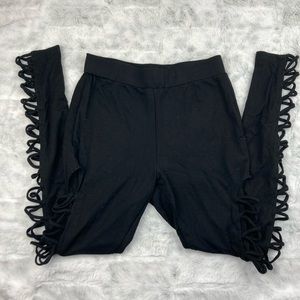 Fashion Nova Cut Out Leggings